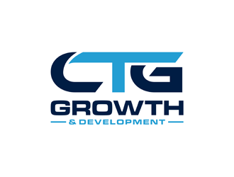 CTG Growth & Development  logo design by alby