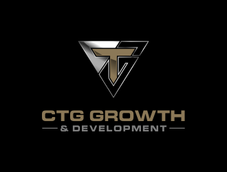CTG Growth & Development  logo design by kopipanas
