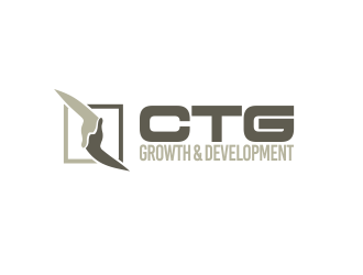 CTG Growth & Development  logo design by YONK