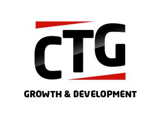 CTG Growth & Development  logo design by BeDesign