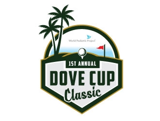 1st Annual Dove Cup Classic logo design by Conception