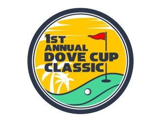 1st Annual Dove Cup Classic logo design by daywalker