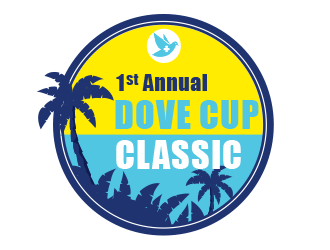 1st Annual Dove Cup Classic logo design by BeDesign