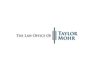 The Law Office of Taylor Mohr logo design by kopipanas