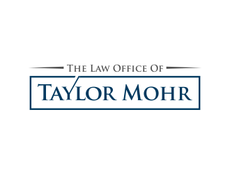 The Law Office of Taylor Mohr logo design by kopipanas