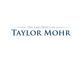 The Law Office of Taylor Mohr logo design by asyqh