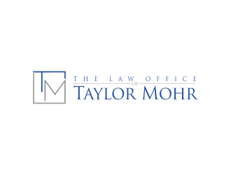 The Law Office of Taylor Mohr logo design by qqdesigns