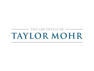 The Law Office of Taylor Mohr logo design by sabyan