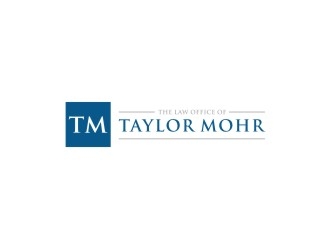 The Law Office of Taylor Mohr logo design by sabyan