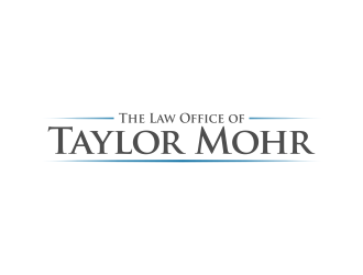 The Law Office of Taylor Mohr logo design by Lavina