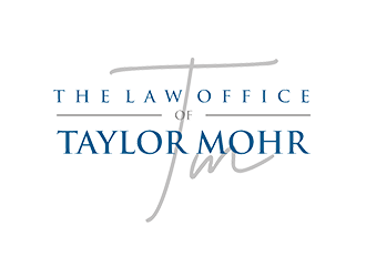 The Law Office of Taylor Mohr logo design by EkoBooM