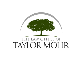 The Law Office of Taylor Mohr logo design by kunejo