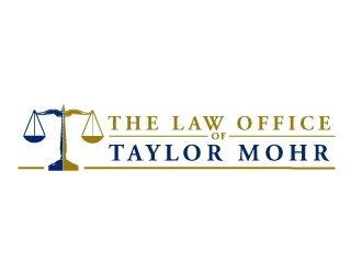 The Law Office of Taylor Mohr logo design by Erasedink