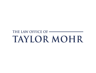 The Law Office of Taylor Mohr logo design by creator_studios