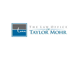 The Law Office of Taylor Mohr logo design by Lavina