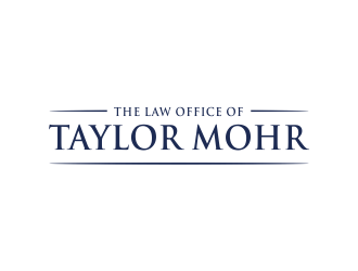 The Law Office of Taylor Mohr logo design by creator_studios