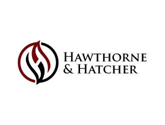H We are two Agents that work for Joyner Hawthorne and Hatcher logo design by jaize