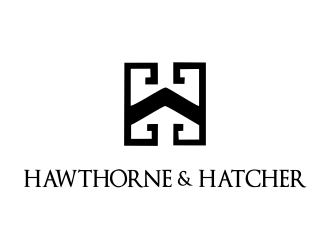 H We are two Agents that work for Joyner Hawthorne and Hatcher logo design by JessicaLopes