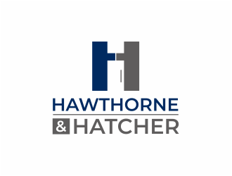 H We are two Agents that work for Joyner Hawthorne and Hatcher logo design by mutafailan