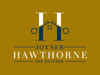 H We are two Agents that work for Joyner Hawthorne and Hatcher logo design by design_brush
