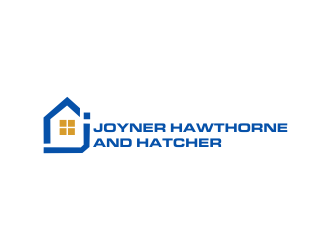 H We are two Agents that work for Joyner Hawthorne and Hatcher logo design by Greenlight