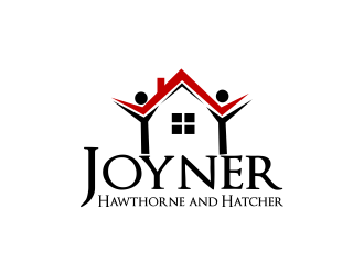 H We are two Agents that work for Joyner Hawthorne and Hatcher logo design by Greenlight