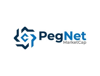 PegNetMarketCap logo design by pixalrahul