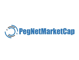 PegNetMarketCap logo design by AamirKhan