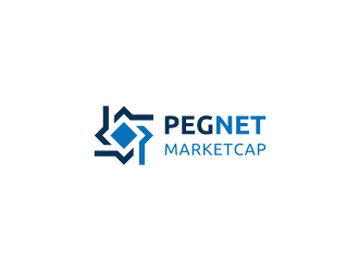 PegNetMarketCap logo design by Susanti