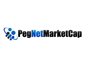 PegNetMarketCap logo design by AamirKhan