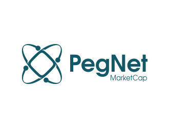 PegNetMarketCap logo design by mikael