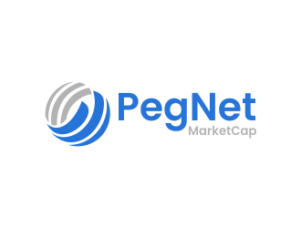 PegNetMarketCap logo design by mikael