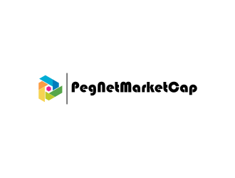 PegNetMarketCap logo design by sodimejo