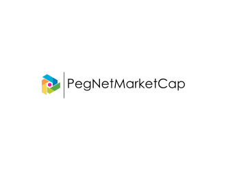 PegNetMarketCap logo design by sodimejo