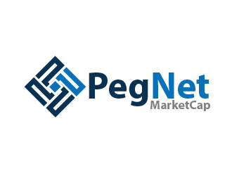 PegNetMarketCap logo design by THOR_