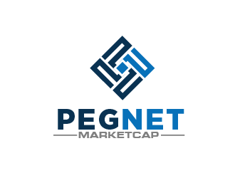 PegNetMarketCap logo design by THOR_