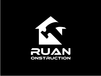 Ruan Construction logo design by sodimejo