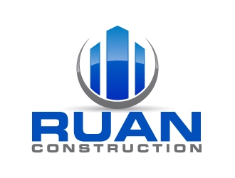 Ruan Construction logo design by AamirKhan