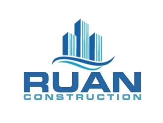 Ruan Construction logo design by AamirKhan