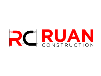 Ruan Construction logo design by SHAHIR LAHOO