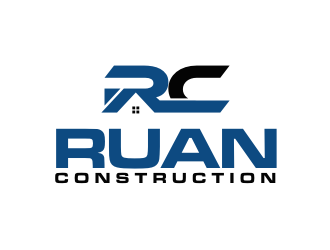 Ruan Construction logo design by christabel