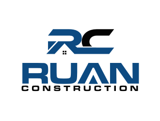 Ruan Construction logo design by christabel