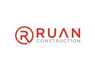 Ruan Construction logo design by sabyan