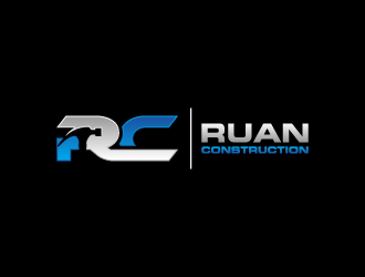 Ruan Construction logo design by torresace