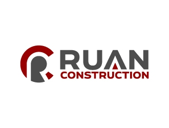 Ruan Construction logo design by jaize