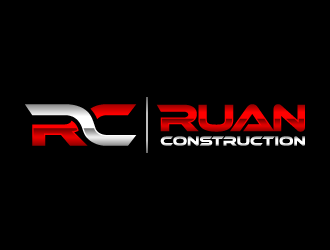 Ruan Construction logo design by lestatic22