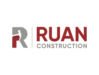 Ruan Construction logo design by Erasedink