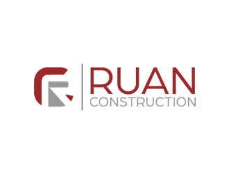 Ruan Construction logo design by qqdesigns