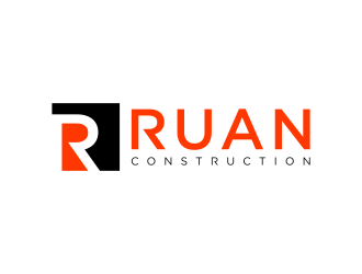 Ruan Construction logo design by Kanya