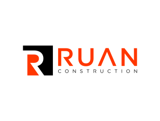 Ruan Construction logo design by Kanya